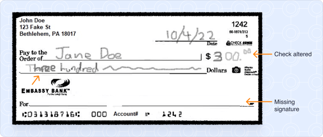 check-fraud