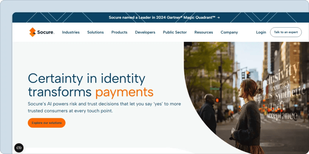 socure-homepage