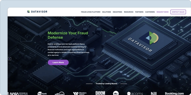 datavisor-homepage