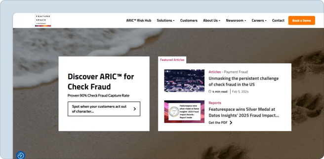 featurespace-homepage