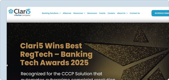 clari5-homepage