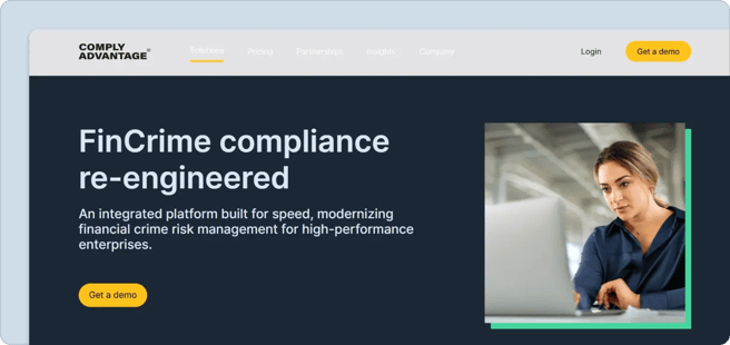 complyadvantage-homepage