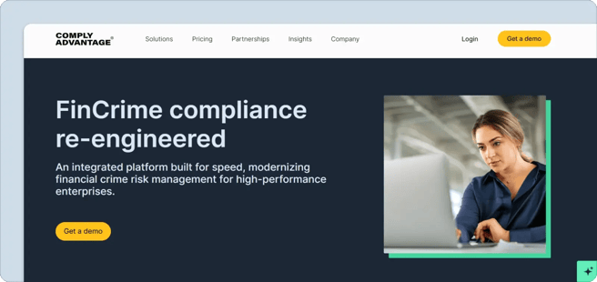 complyadvantage-homepage