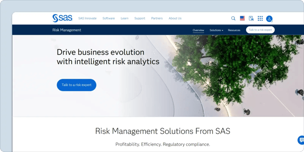 sas-homepage