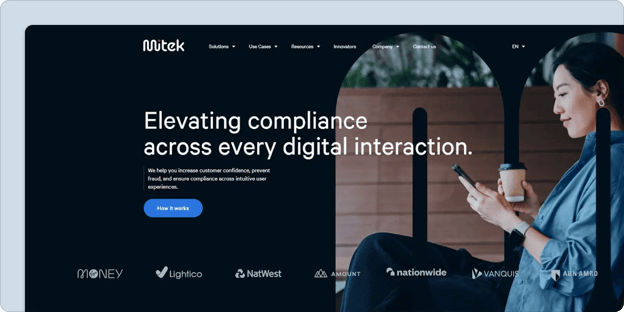 mitek-homepage